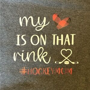 Athletic Works Charcoal Graphic Tee